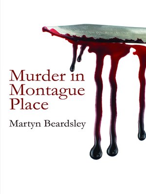 cover image of Murder in Montague Place